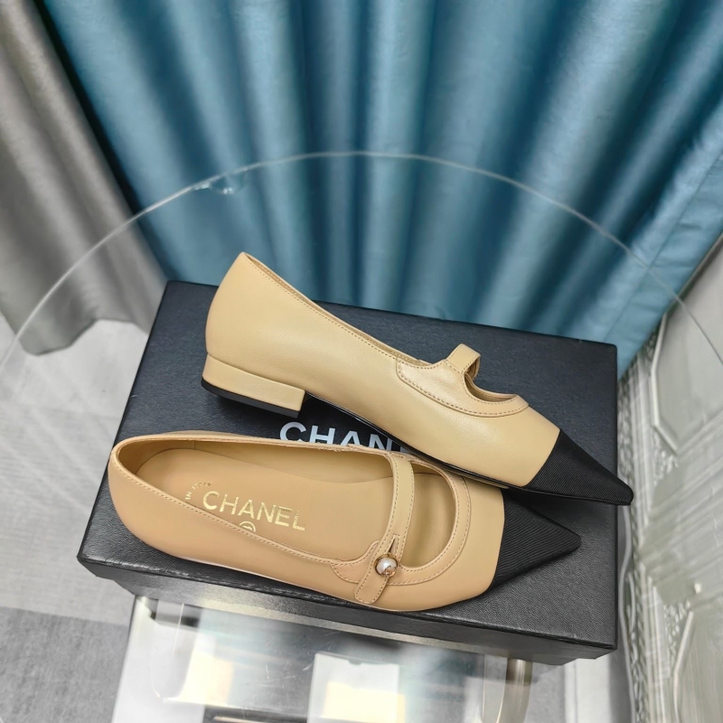 Chanel Flat Shoes